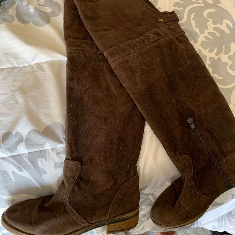 Thigh high boots